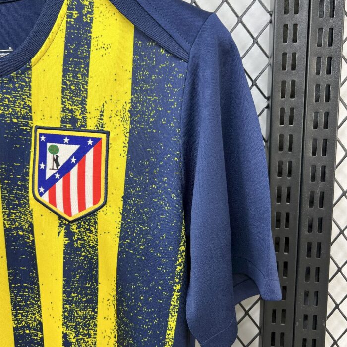 Mens Atletico Madrid 2025/26 Pre-Match Jersey 4