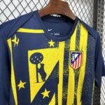 Mens Atletico Madrid 2025/26 Pre-Match Jersey 3