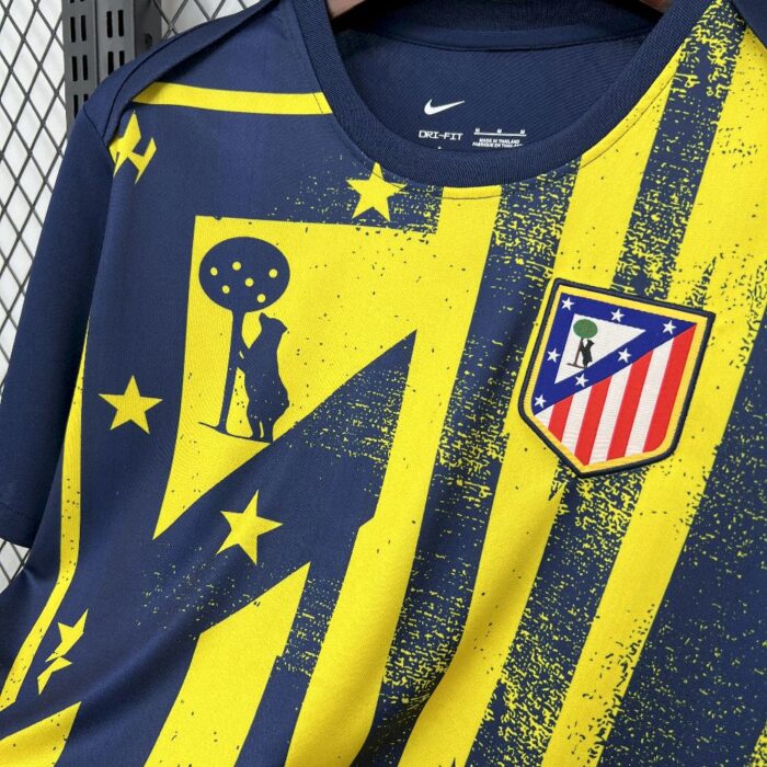 Mens Atletico Madrid 2025/26 Pre-Match Jersey 2