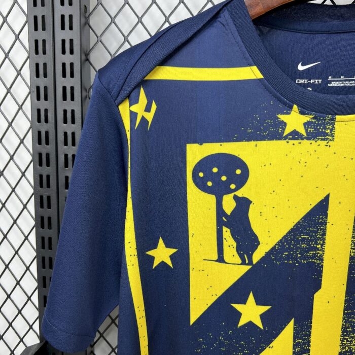 Mens Atletico Madrid 2025/26 Pre-Match Jersey 8