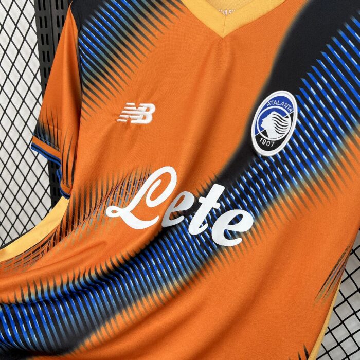Mens Atalanta 2025/26 Third Jersey 2