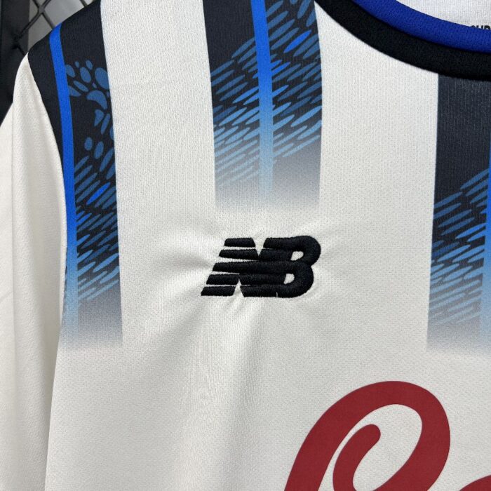 Mens Atalanta 2025/26 Away Jersey 8