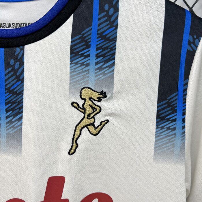 Mens Atalanta 2025/26 Away Jersey 7