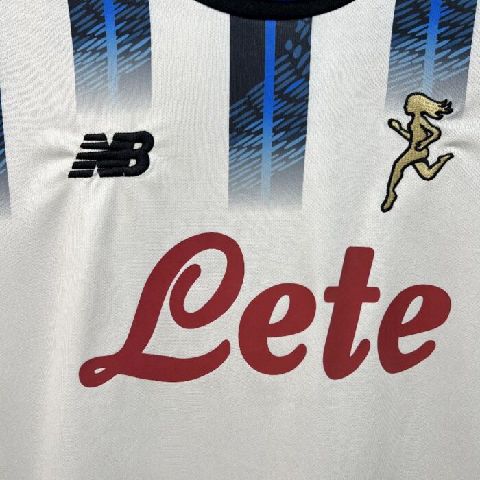 Mens Atalanta 2025/26 Away Jersey 6