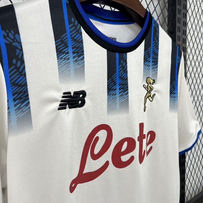 Mens Atalanta 2025/26 Away Jersey 5