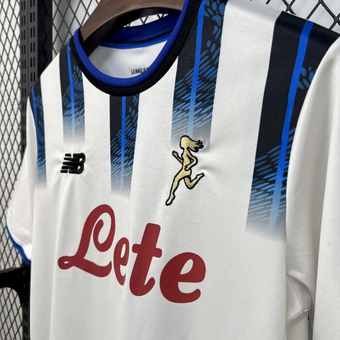 Mens Atalanta 2025/26 Away Jersey 3