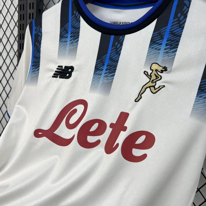 Mens Atalanta 2025/26 Away Jersey 1