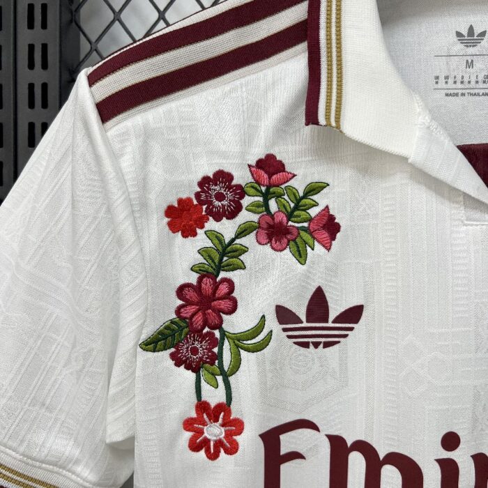 Mens Arsenal 2025/26 Third-Embroidered Jersey Player Version 9