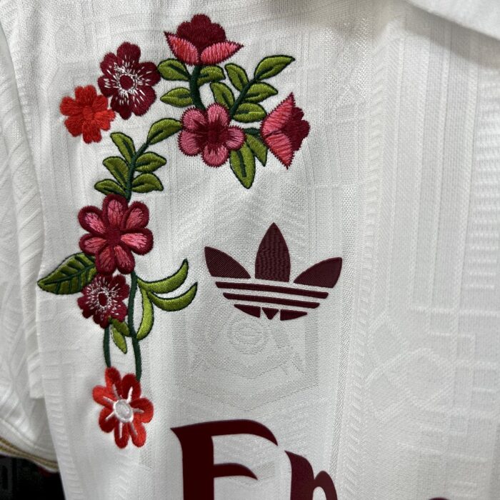 Mens Arsenal 2025/26 Third-Embroidered Jersey Player Version 7