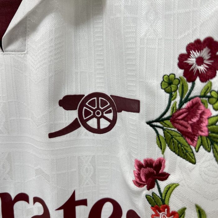 Mens Arsenal 2025/26 Third-Embroidered Jersey Player Version 6