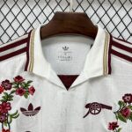 Mens Arsenal 2025/26 Third-Embroidered Jersey Player Version 2