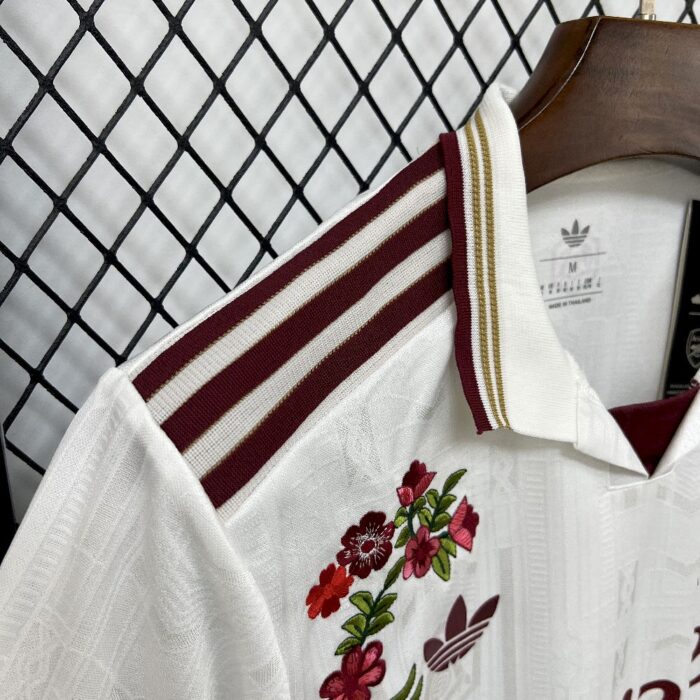 Mens Arsenal 2025/26 Third-Embroidered Jersey Player Version 3