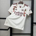 Mens Arsenal 2025/26 Third-Embroidered Jersey Player Version