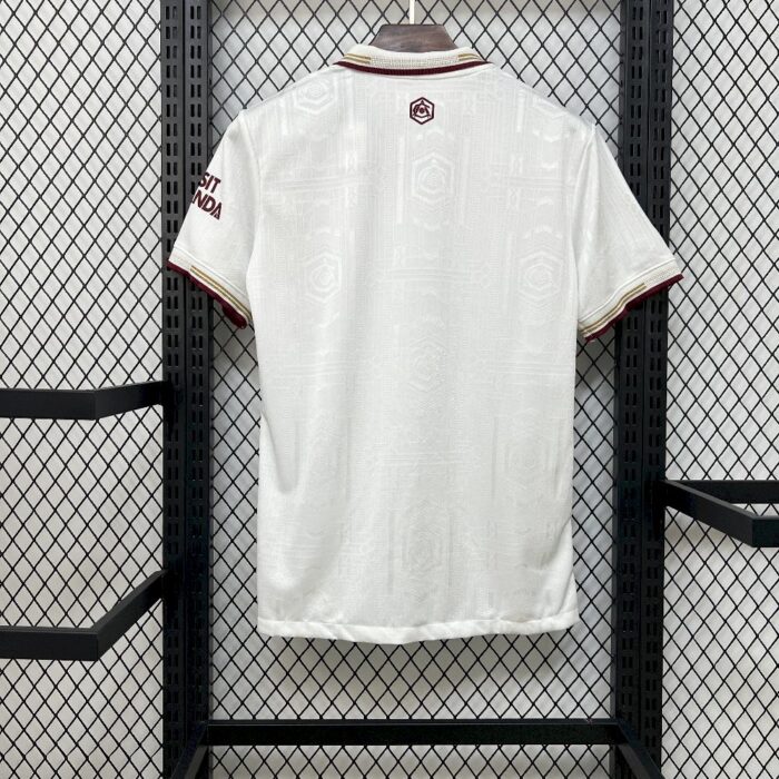 Mens Arsenal 2025/26 Third-Embroidered Jersey Player Version 12