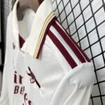 Mens Arsenal 2025/26 Third Long Sleeve Jersey 4