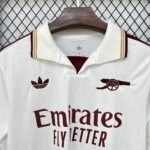 Mens Arsenal 2025/26 Third Long Sleeve Jersey 3