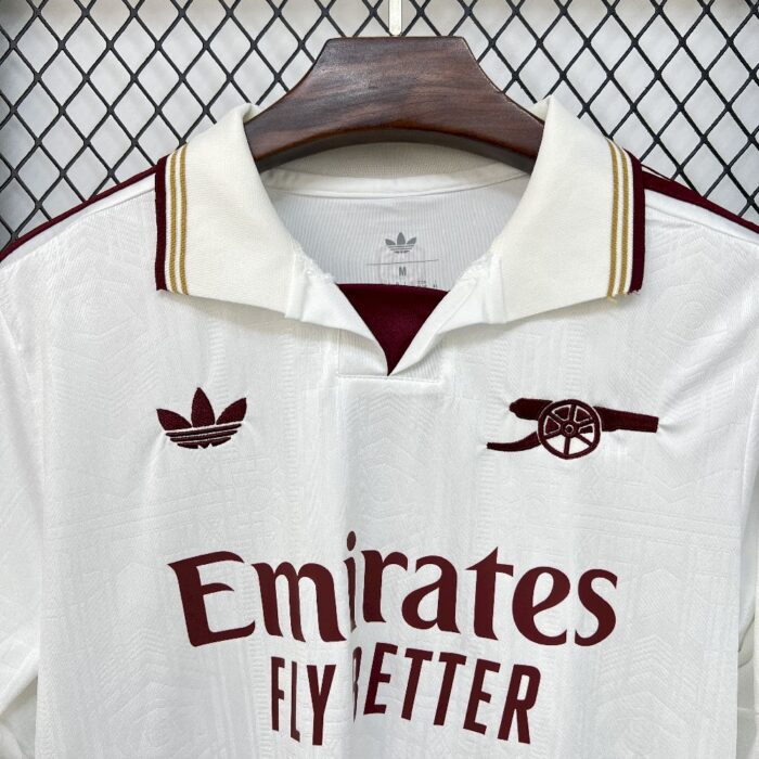 Mens Arsenal 2025/26 Third Long Sleeve Jersey 3