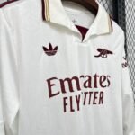 Mens Arsenal 2025/26 Third Long Sleeve Jersey 2