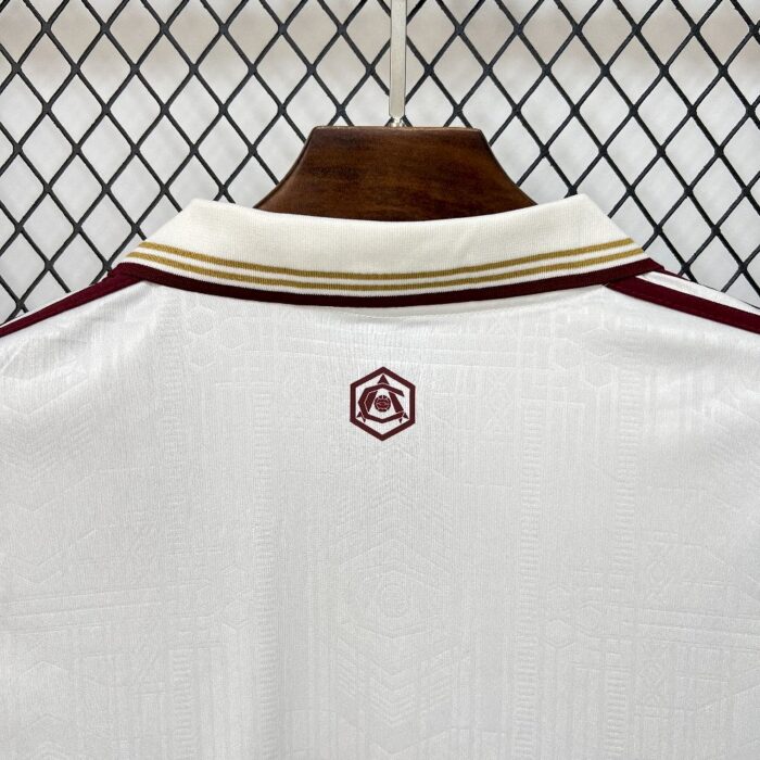 Mens Arsenal 2025/26 Third Long Sleeve Jersey 10