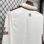 Mens Arsenal 2025/26 Third Long Sleeve Jersey 11