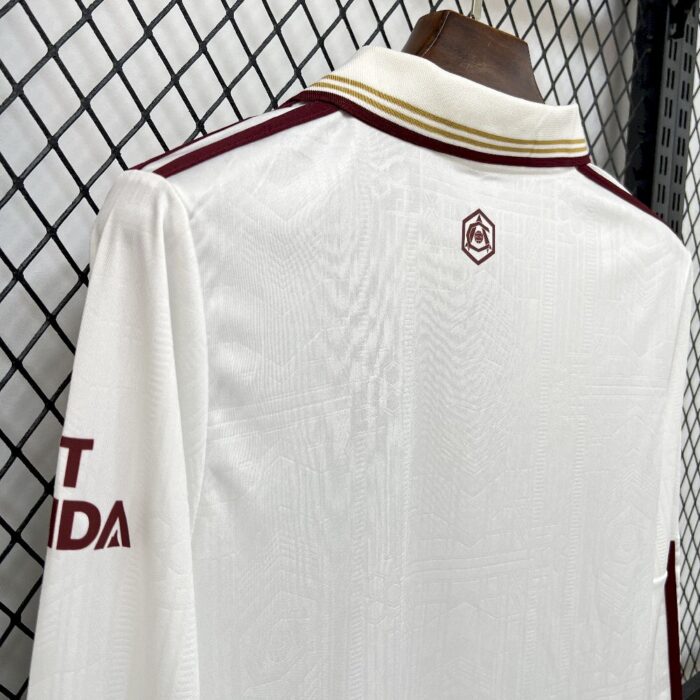 Mens Arsenal 2025/26 Third Long Sleeve Jersey 11