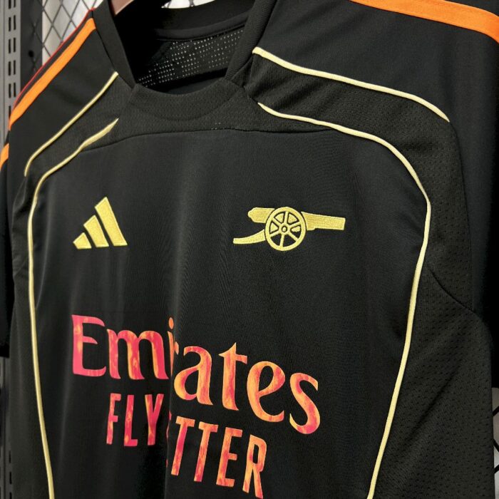 Mens Arsenal 2025/26 Pre-Match Jersey 5