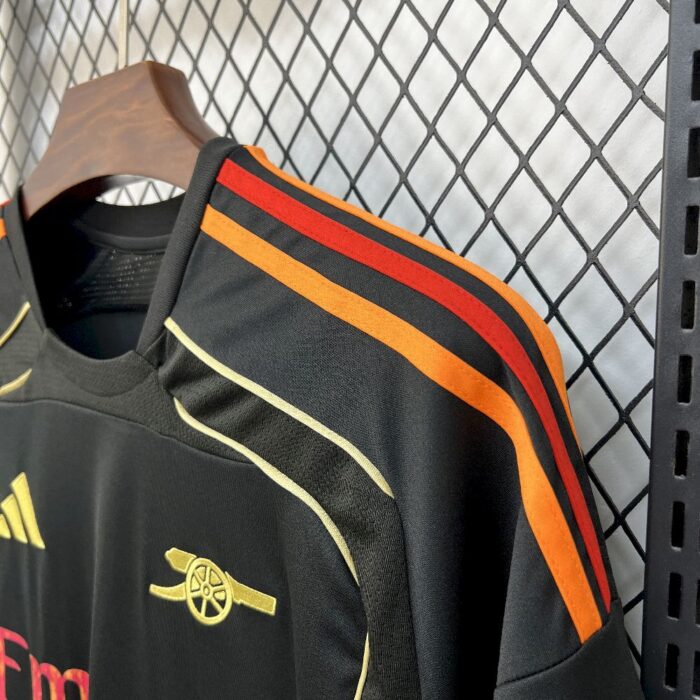 Mens Arsenal 2025/26 Pre-Match Jersey 4