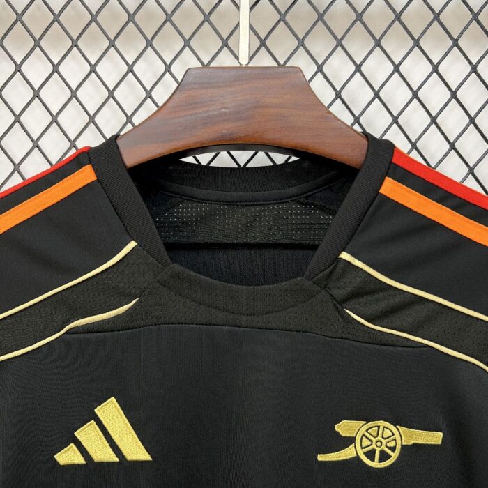 Mens Arsenal 2025/26 Pre-Match Jersey 3