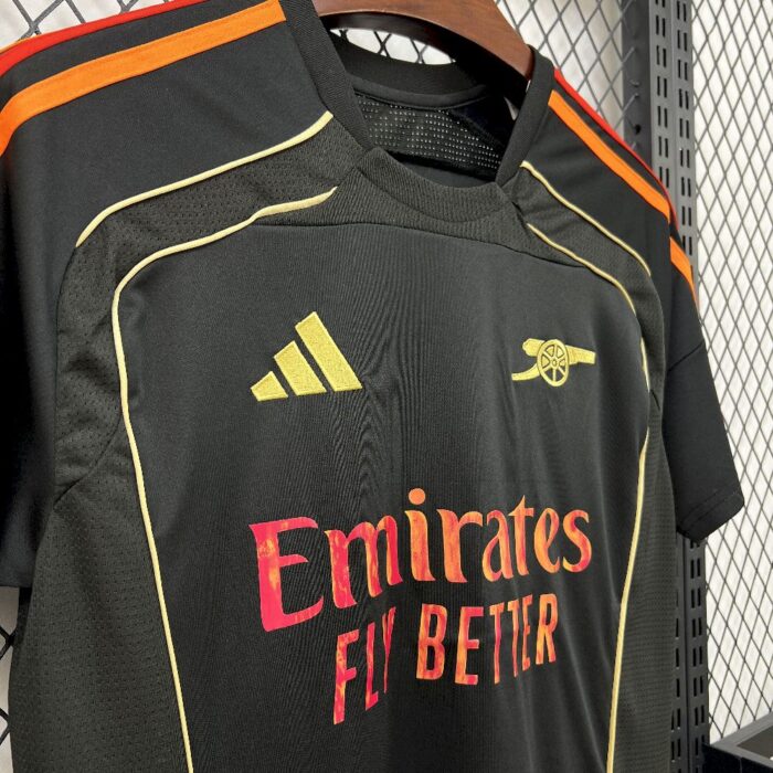 Mens Arsenal 2025/26 Pre-Match Jersey 2