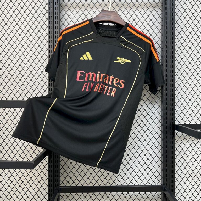 Mens Arsenal 2025/26 Pre-Match Jersey