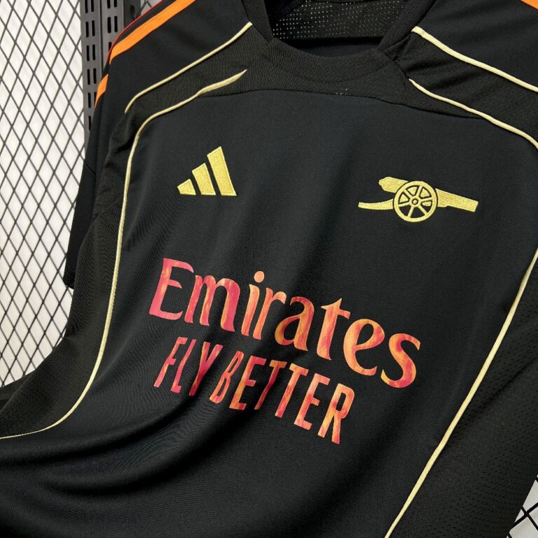 Mens Arsenal 2025/26 Pre-Match Jersey 1