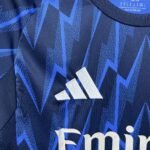 Mens Arsenal 2025/26 Away Long Sleeve Jersey 9