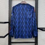 Mens Arsenal 2025/26 Away Long Sleeve Jersey 10