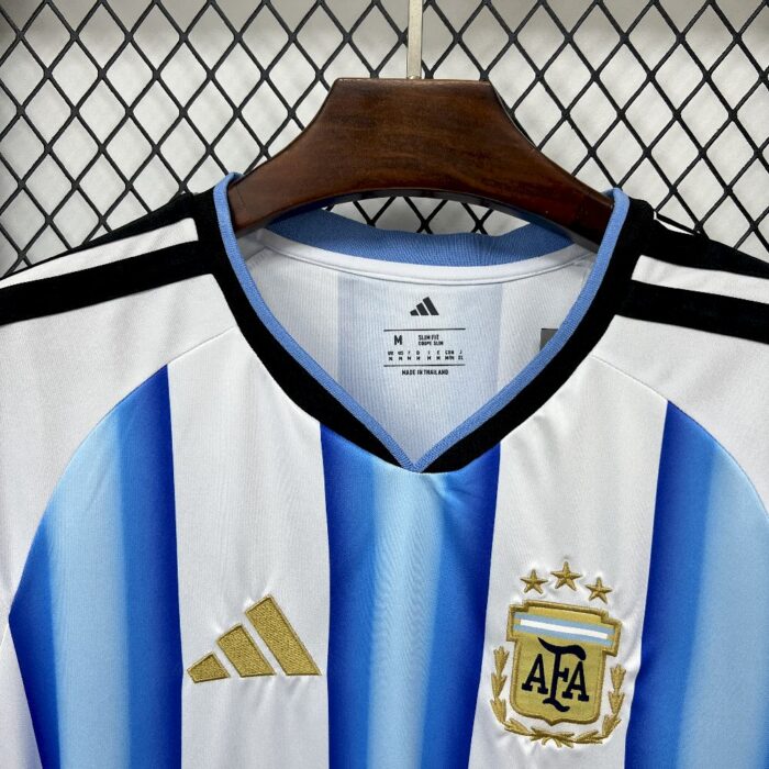 Mens Argentina 2026 World Cup Home Jersey 7
