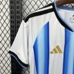 Mens Argentina 2026 World Cup Home Jersey 5