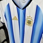 Mens Argentina 2026 World Cup Home Jersey 3