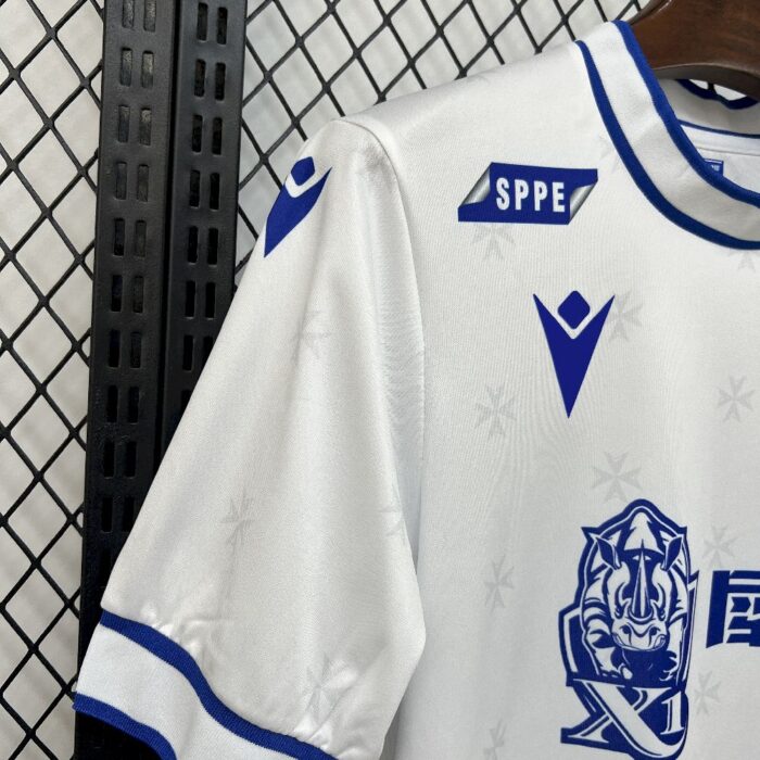 Mens AJ Auxerre 2025/26 Home Jersey 2