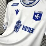Mens AJ Auxerre 2025/26 Home Jersey 1