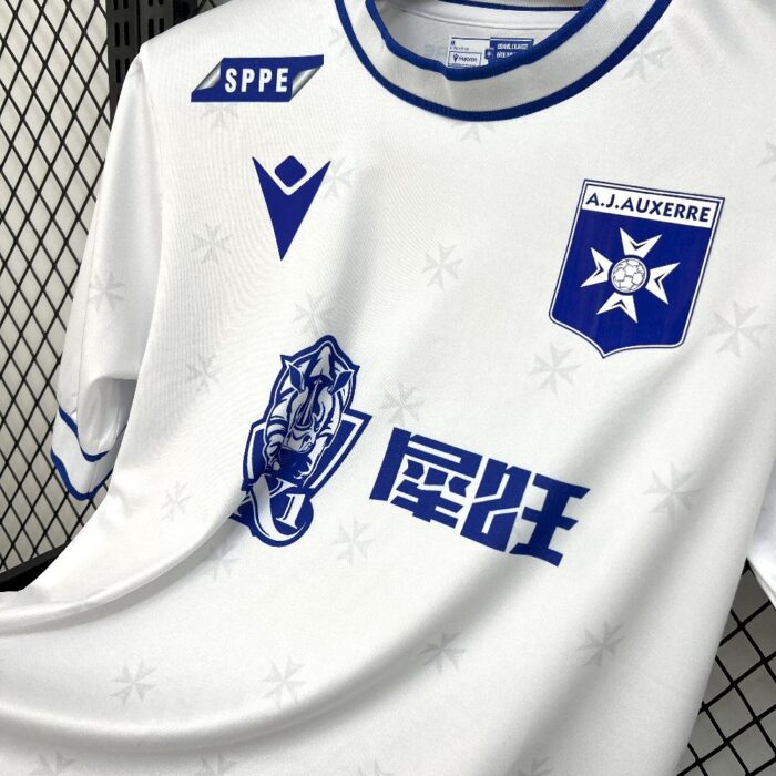 Mens AJ Auxerre 2025/26 Home Jersey 1