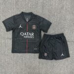 Kids Paris Saint-Germain 2025/26 Fourth Kit