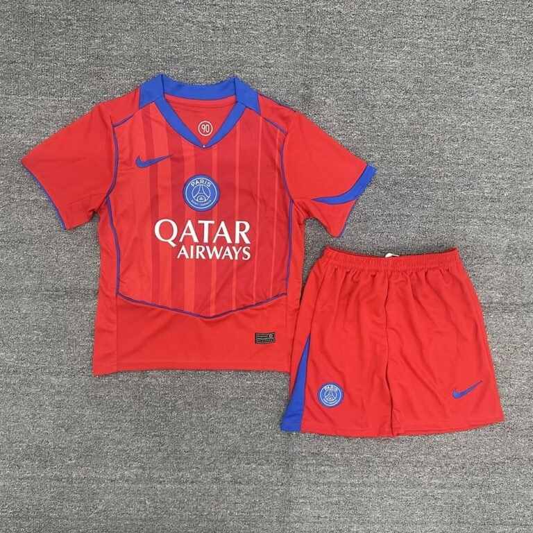 Kids Paris Saint-Germain 2025/26 Third Kit