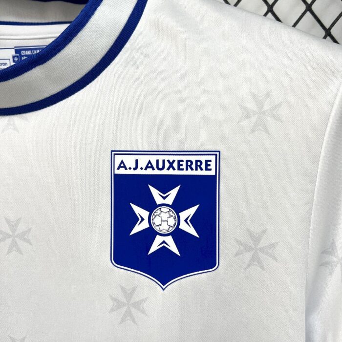 Mens AJ Auxerre 2025/26 Home Jersey 9