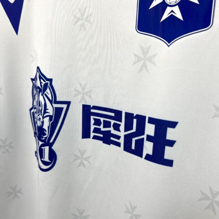 Mens AJ Auxerre 2025/26 Home Jersey 7