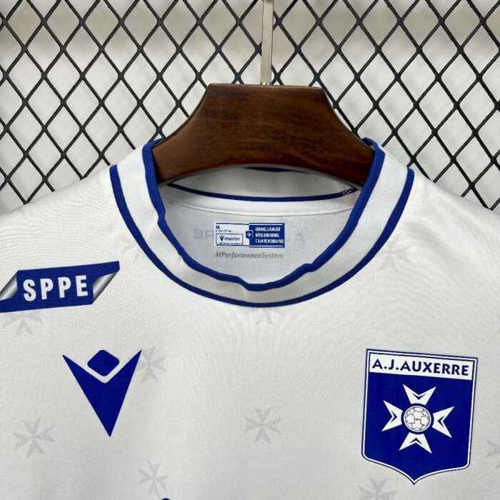 Mens AJ Auxerre 2025/26 Home Jersey 5