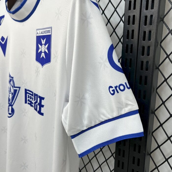 Mens AJ Auxerre 2025/26 Home Jersey 3