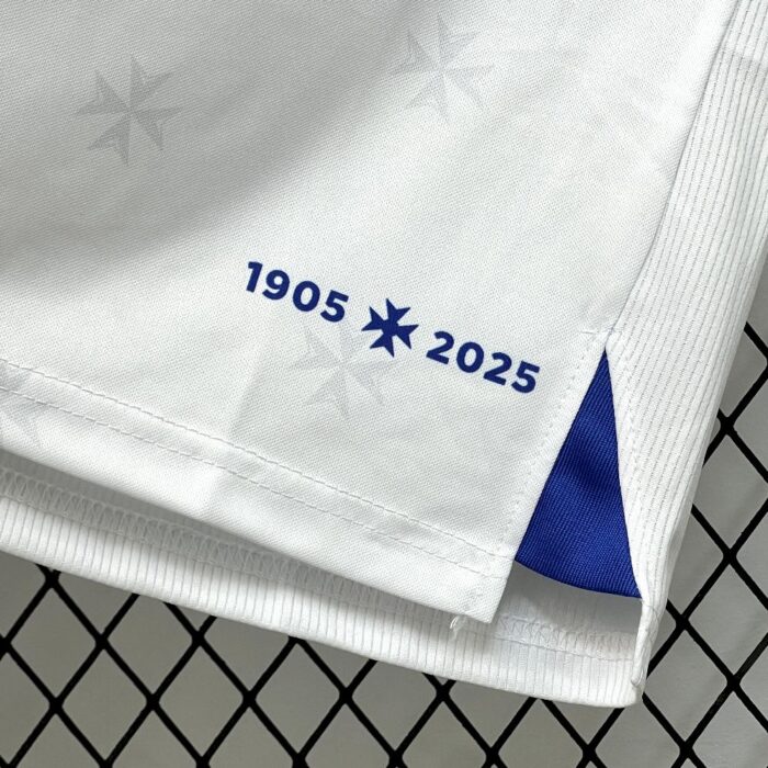 Mens AJ Auxerre 2025/26 Home Jersey 4