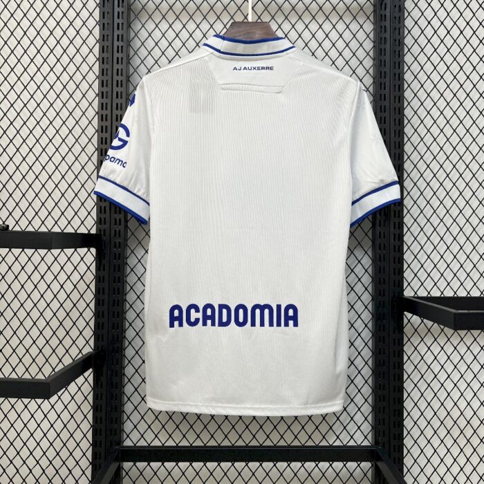 Mens AJ Auxerre 2025/26 Home Jersey 11