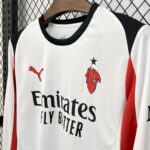Mens AC Milan 2025/26 Away Long Sleeve Jersey 2