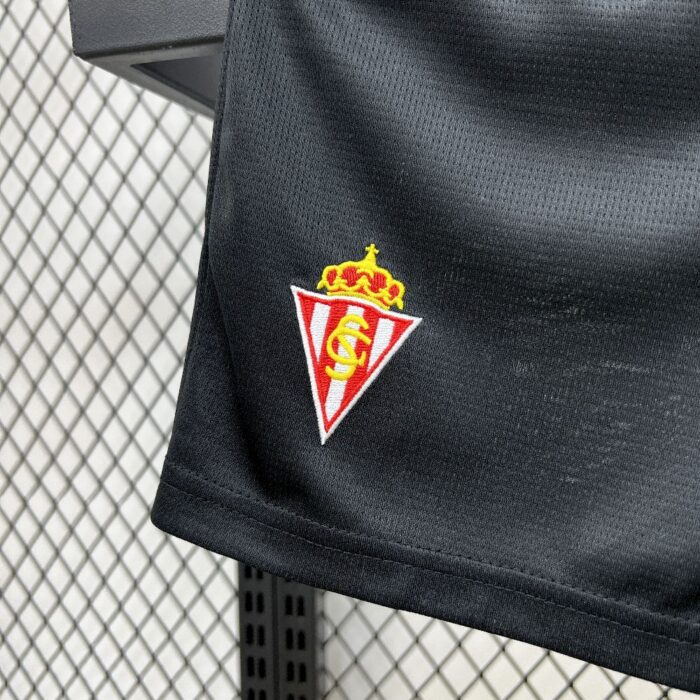 Kids Sporting de Gijón 2025/26 Away Kit 9