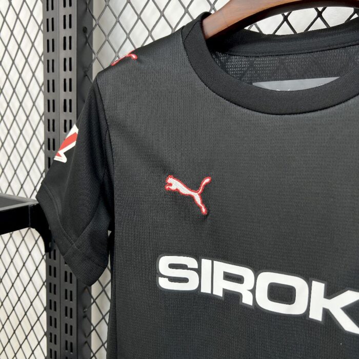Kids Sporting de Gijón 2025/26 Away Kit 7
